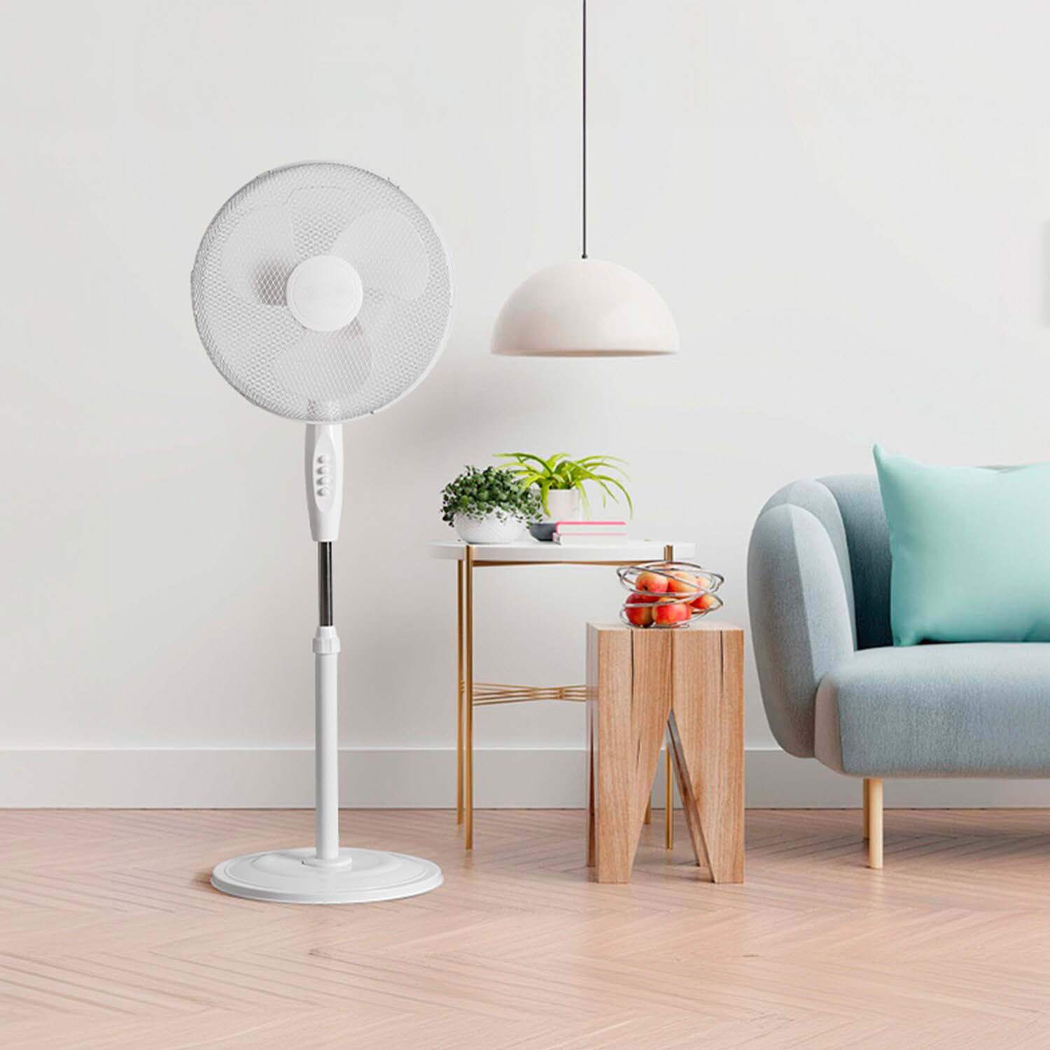 Ventilatore STAYLUX a piantana 16"