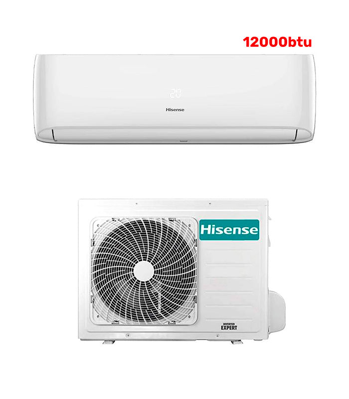 Climatizzatore Inverter Hisense Easy smart 12000 Btu A++