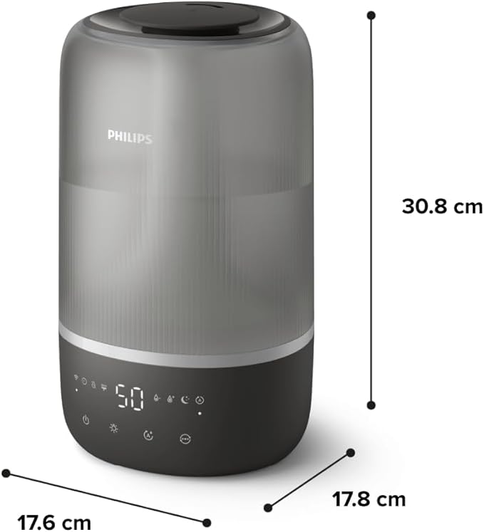 Philips Smart Humidifier 1000 Series NERO