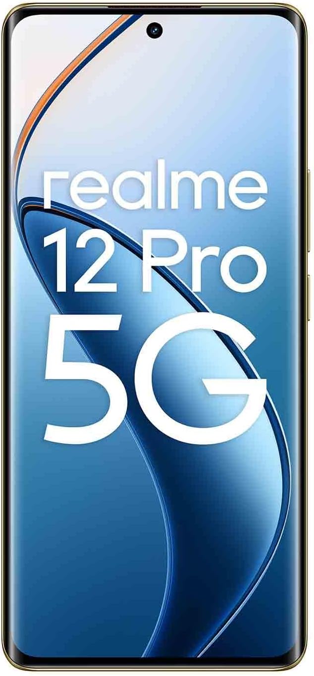 realme 12 Pro 5G Smartphone, 8+256GB