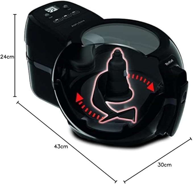 Tefal - Actifry Extra Black Friggitrice ad aria