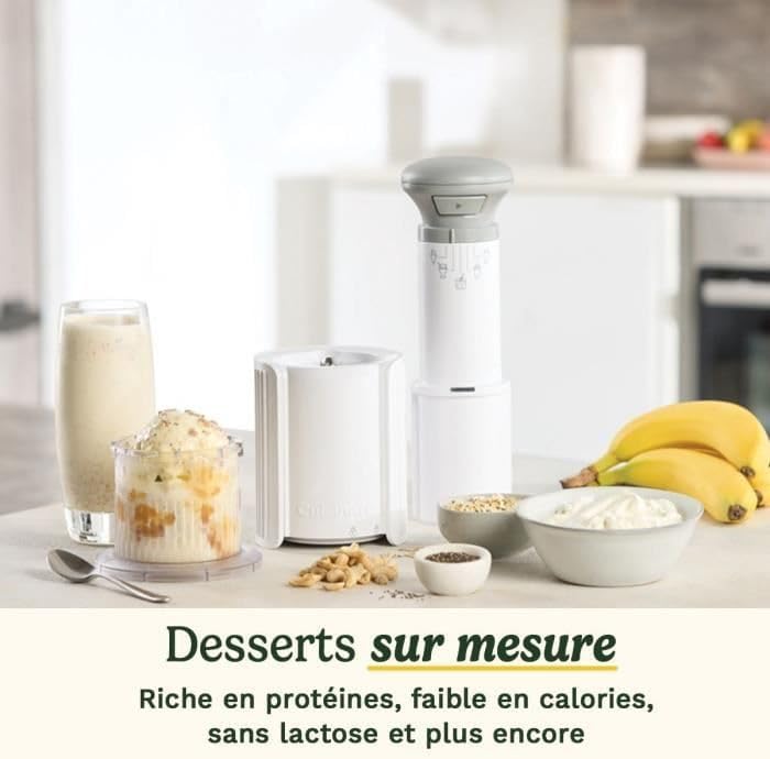 Cuisinart FreezeWand – 5 programmi: Gelato, Sorbetto, Frappè, Granita
