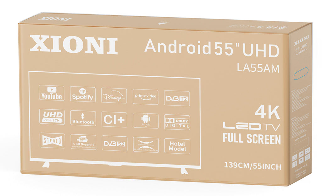 Xioni LA55AM Led - Tv 55"