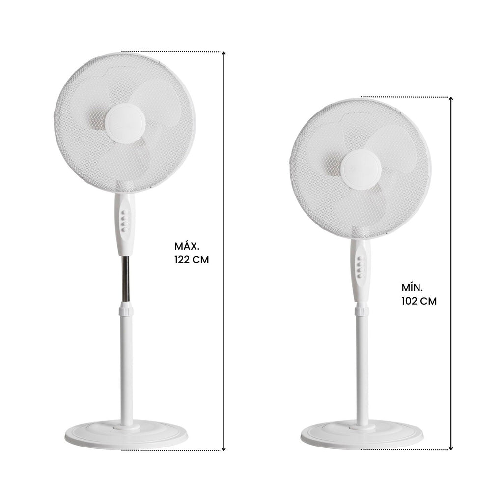 Ventilatore STAYLUX a piantana 16"
