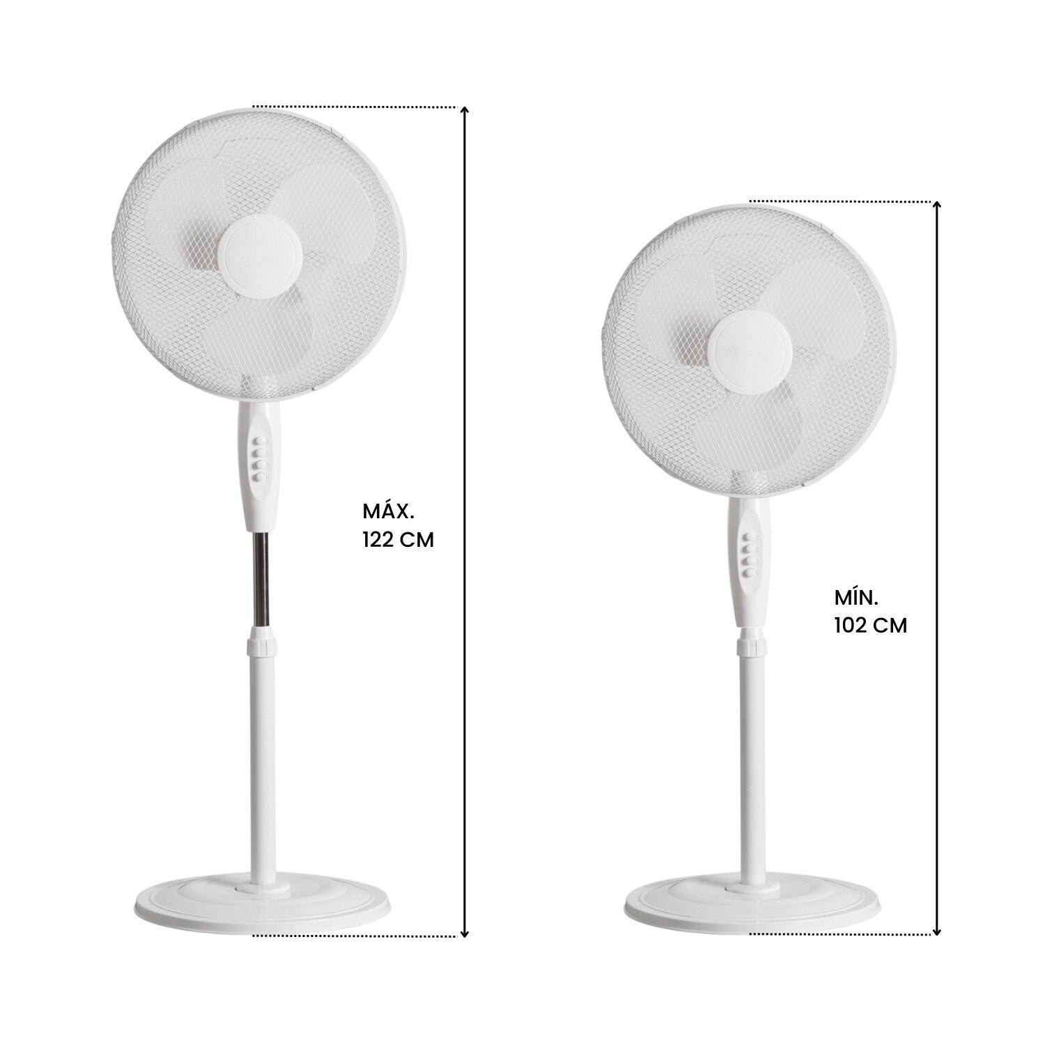 Ventilatore STAYLUX a piantana 16"