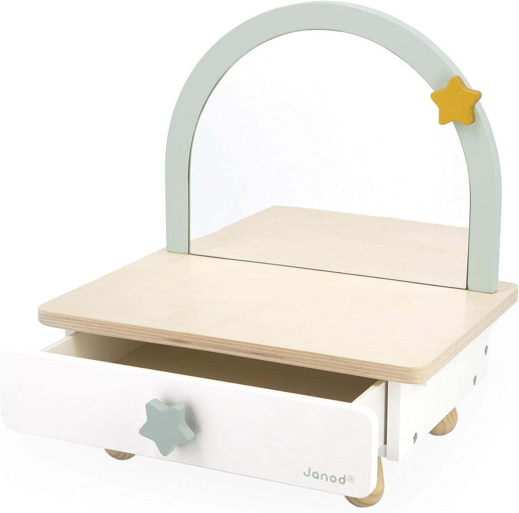 Janod Tavolino da toeletta in Legno per Bambini