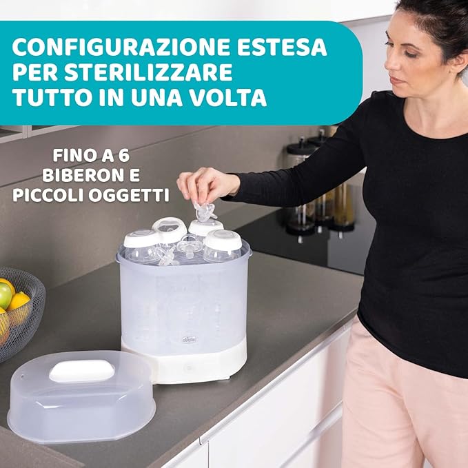 Chicco Sterilizzatore A Vapore