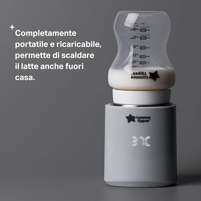 Tommee Tippee Scaldabiberon LetsGo Portatile