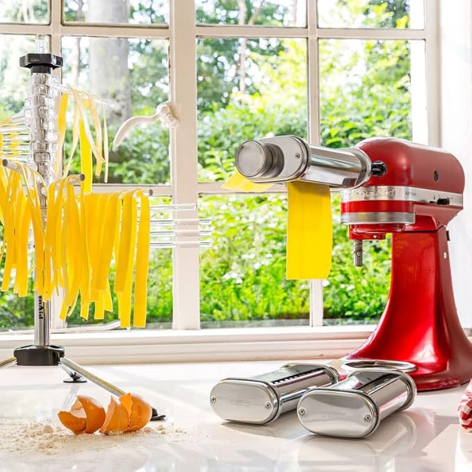 KitchenAid Set di accessori tagliapasta e sfogliatrice
