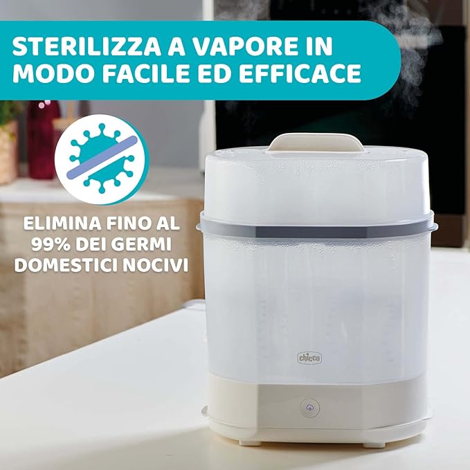 Chicco Sterilizzatore A Vapore