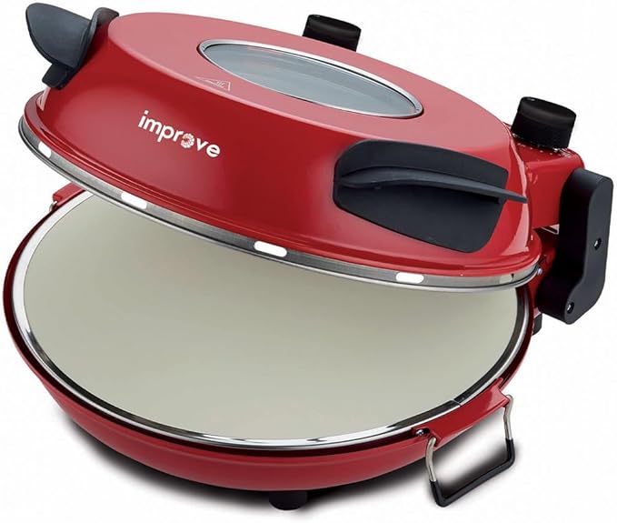 Improve, Forno pizza IMPFEP33BPB, Rosso