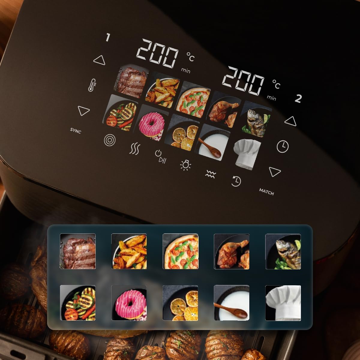 Cecofry&Grill Smokin' 11000 Friggitrice ad aria