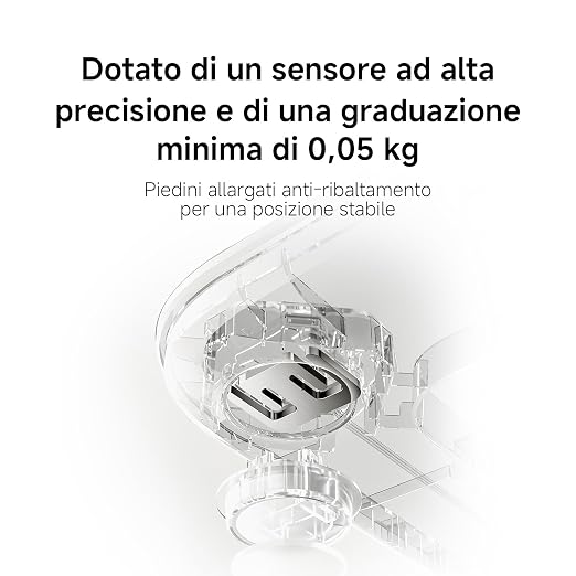 Xiaomi Smart Scale S200 bilancia pesa persone