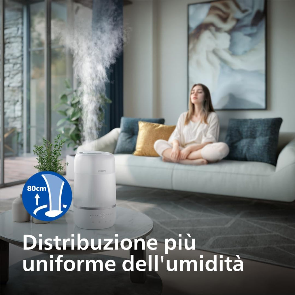 Philips Smart Humidifier 1000 Series NERO