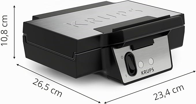 Krups FDK Iconic - Piastra per waffle