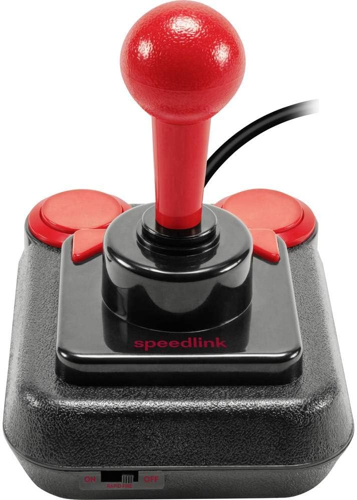 SPEEDLINK SL-650212-BKRD Competition PRO Extra Joystick USB PC
