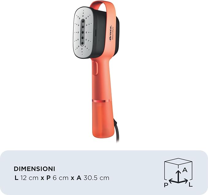 Ariete 4301/02 Steam Style - Ferro da stiro verticale 1200W