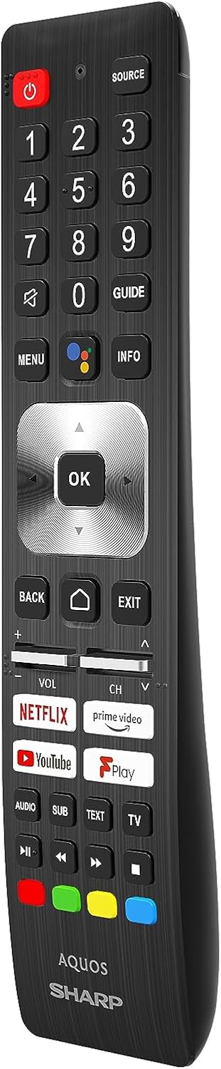 Sharp 43GP6265E - 43" 4K ULTRA HD QLED GOOGLE TV
