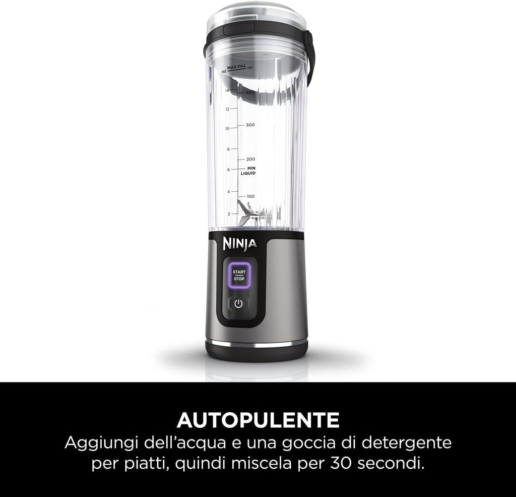 Ninja Blast BC151EUBK - Frullatore portatile