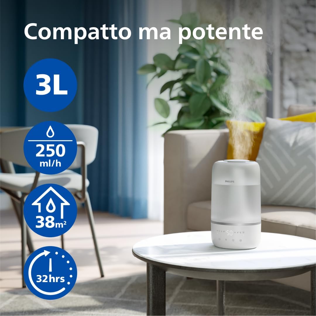 Philips Smart Humidifier 1000 Series BIANCO