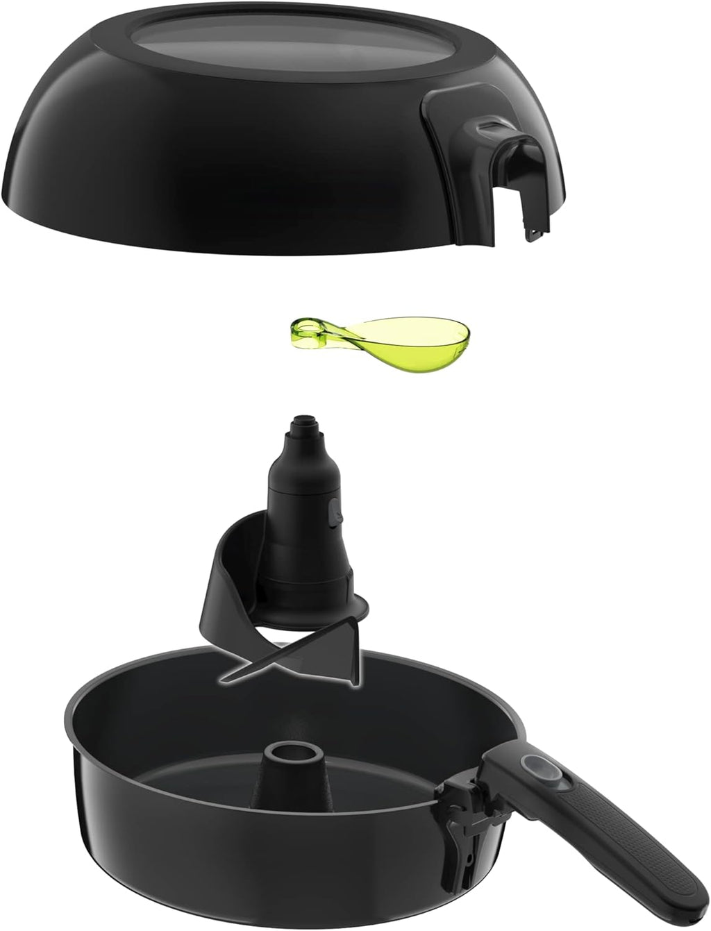 Tefal - Actifry Extra Black Friggitrice ad aria
