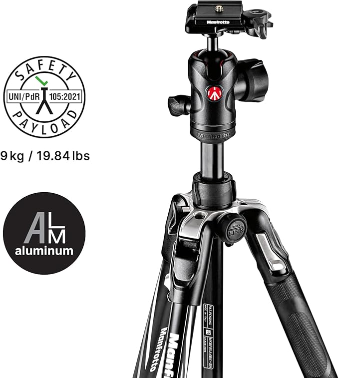 Manfrotto Befree Advanced Kit Treppiede per Fotocamera