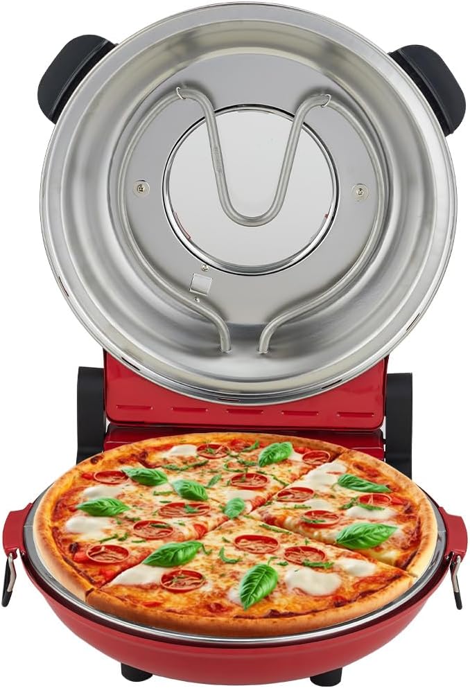 Improve, Forno pizza IMPFEP33BPB, Rosso