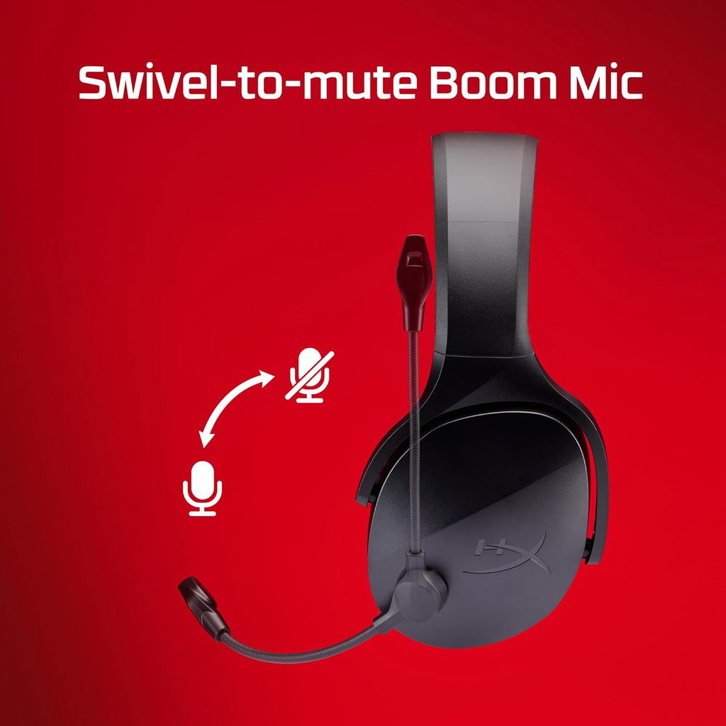 HyperX Cloud Jet - Cuffie da gioco Dual Wireless da 2,4 GHz e Bluetooth