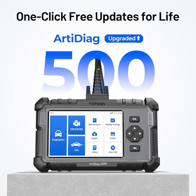 TOPDON ArtiDiag500 Strumento Diagnostico per Motore