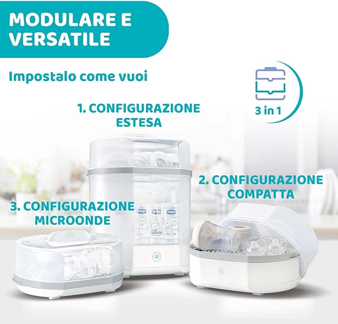 Chicco Sterilizzatore A Vapore