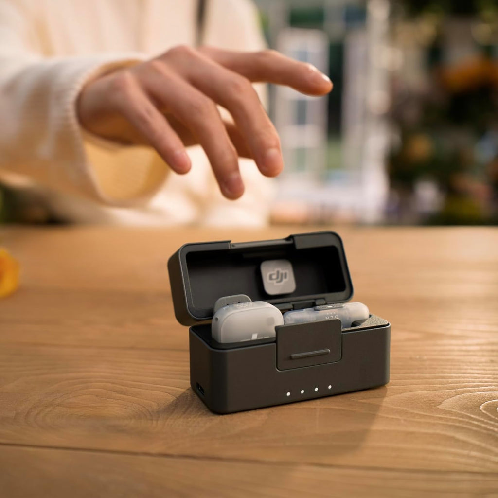 DJI Mic Mini 2 (1 TX + 1 RX mobile + Custodia di ricarica)