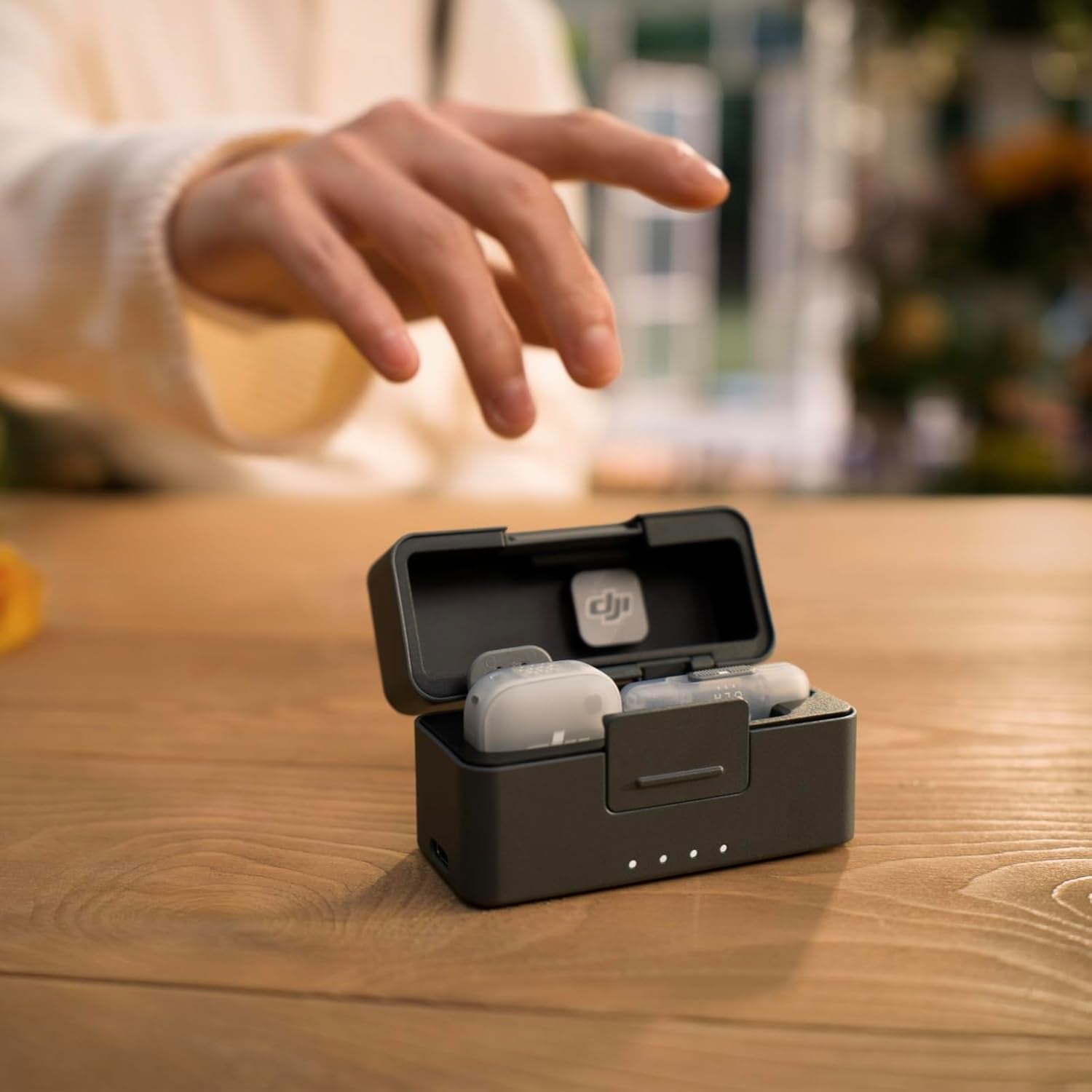 DJI Mic Mini 2 (1 TX + 1 RX mobile + Custodia di ricarica)