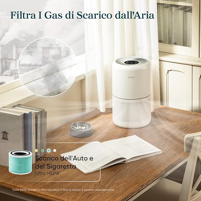 LEVOIT Purificatore d’Aria Core300s