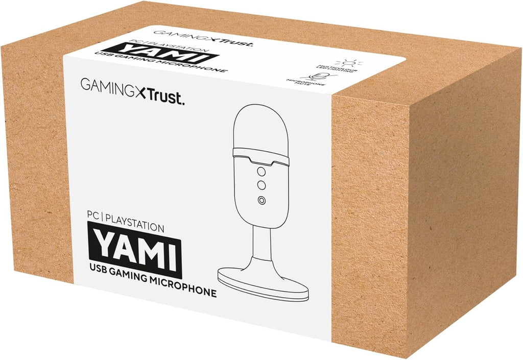 GXTrust Yami Microfono a Condensatore USB da Streaming