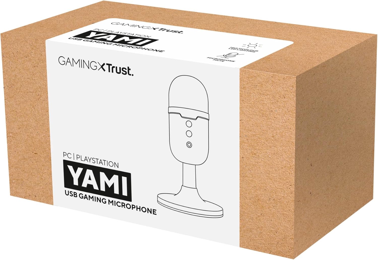 GXTrust Yami Microfono a Condensatore USB da Streaming