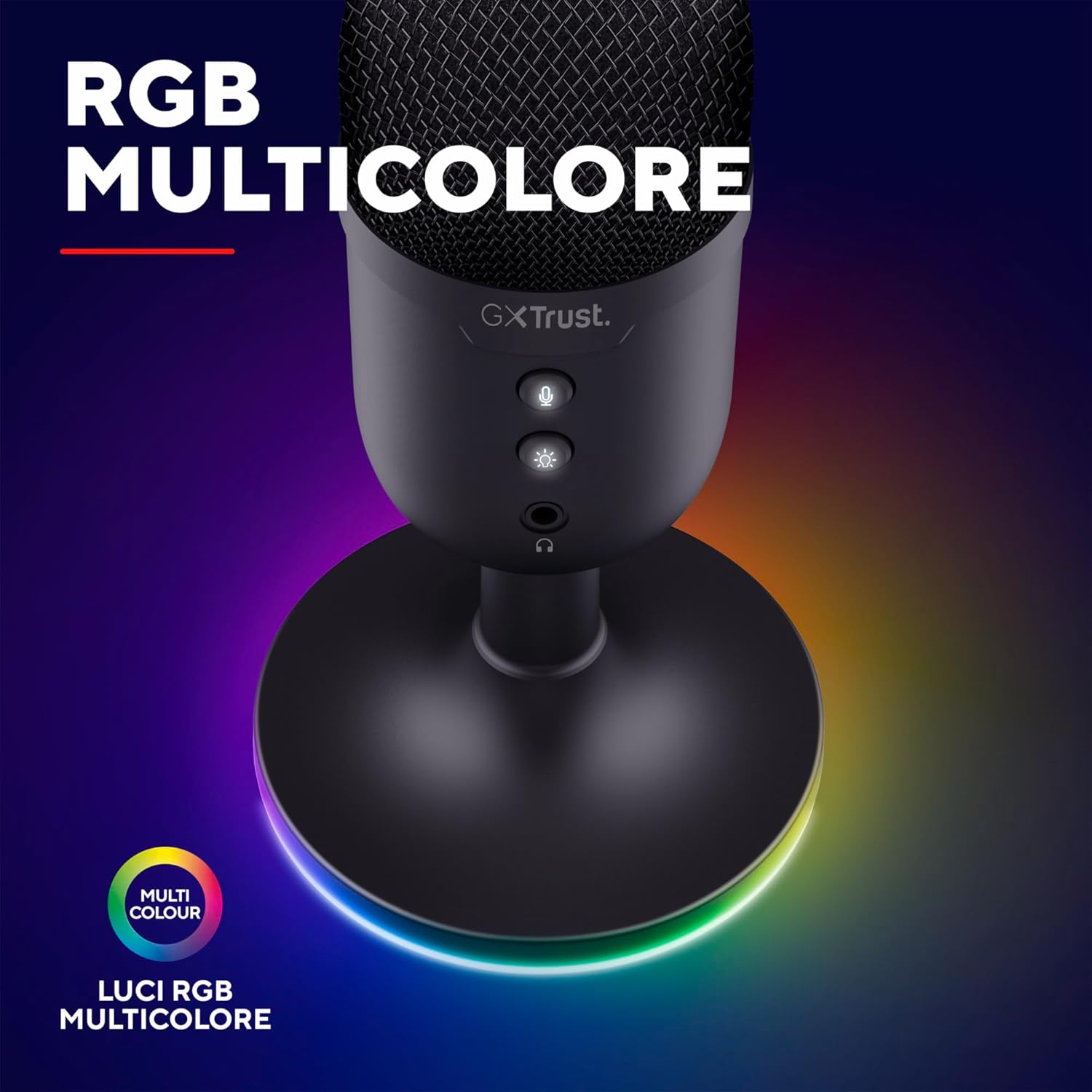 GXTrust Yami Microfono a Condensatore USB da Streaming