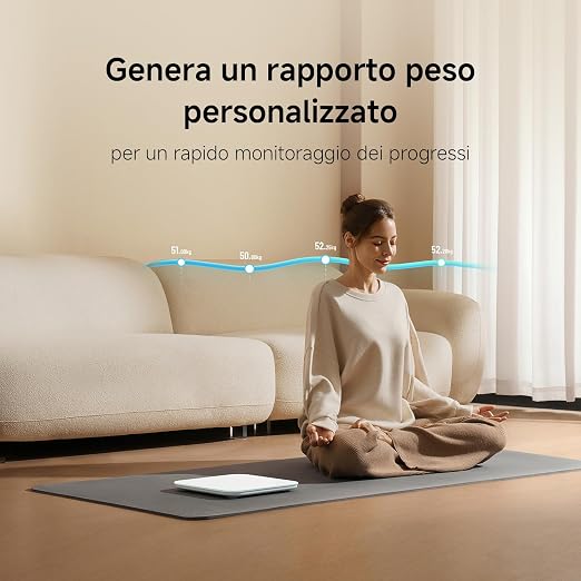 Xiaomi Smart Scale S200 bilancia pesa persone