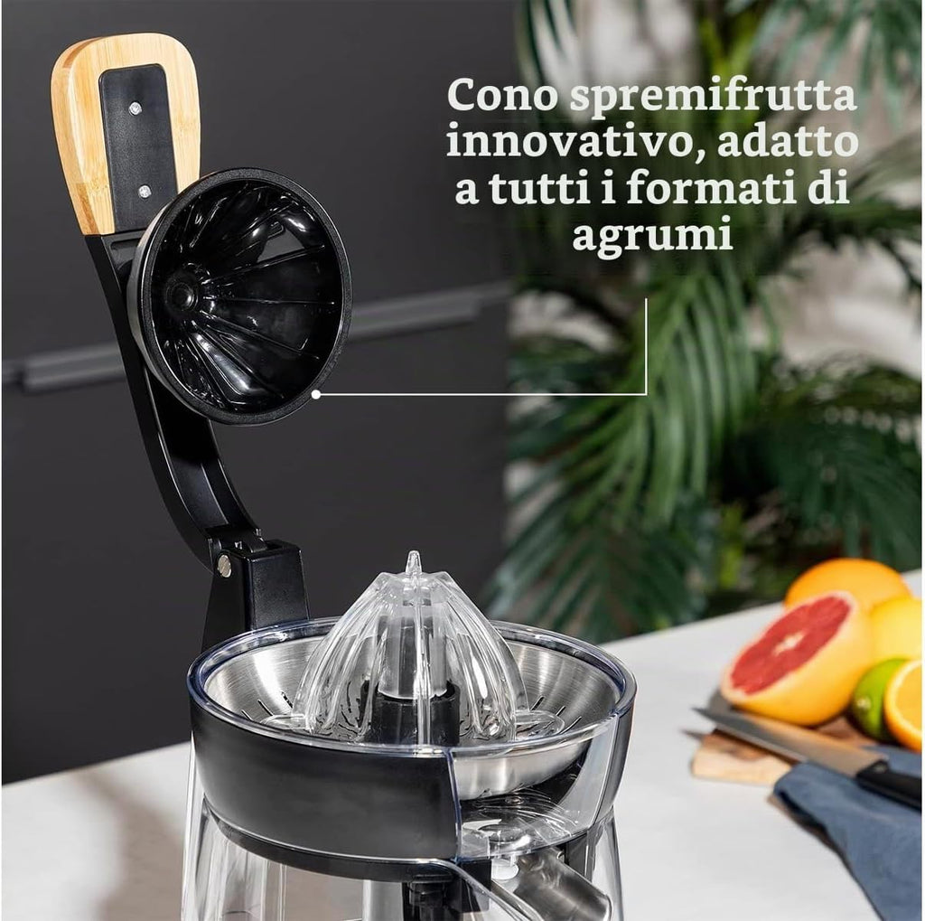 Princess Spremiagrumi Elettrico, Caraffa 1 L, 300 W