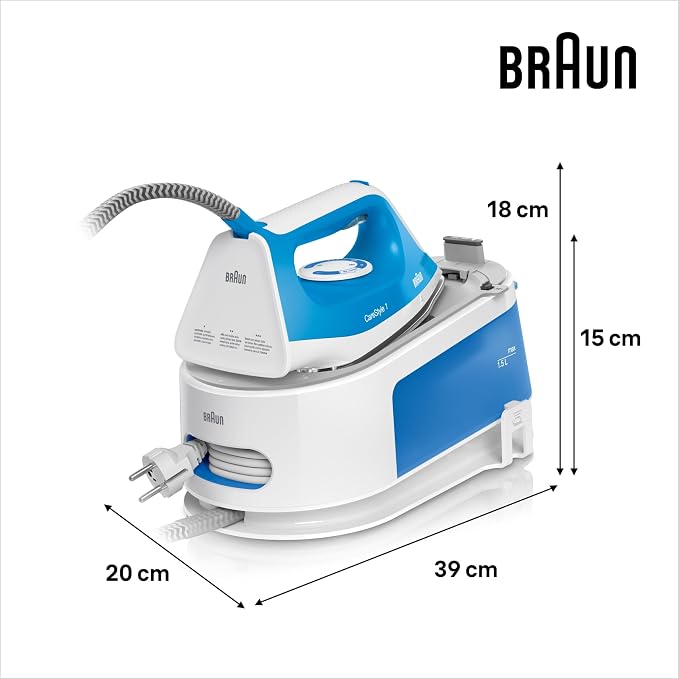 Braun Carestyle1 Ferro da stiro