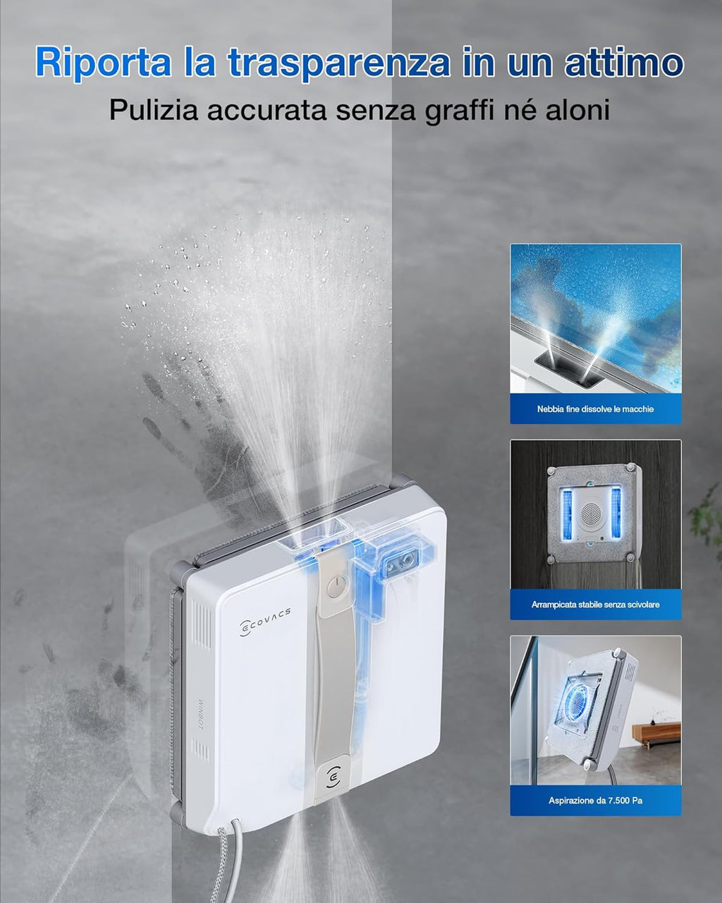 ECOVACS WINBOT MINI Robot Lavavetri