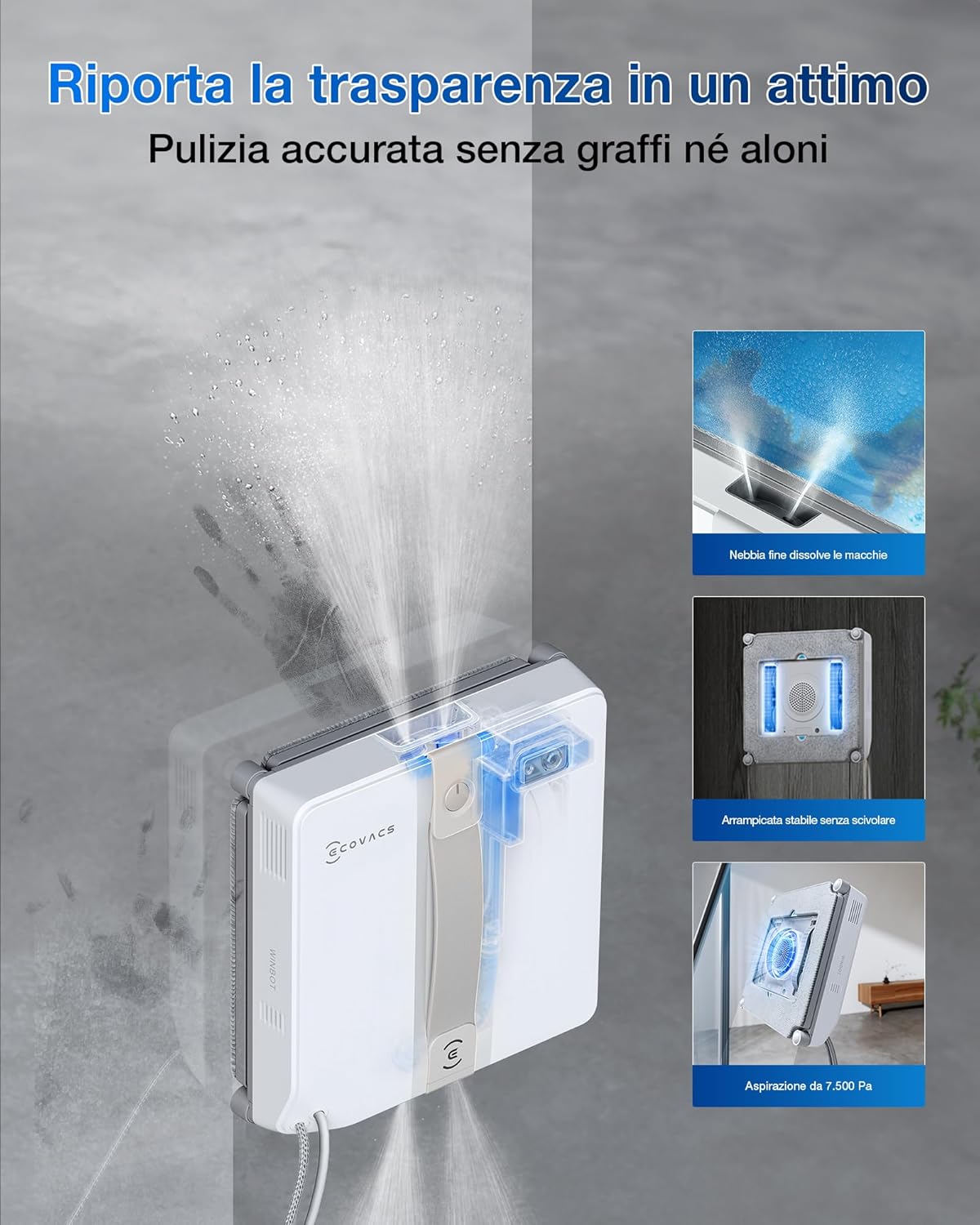 ECOVACS WINBOT MINI Robot Lavavetri
