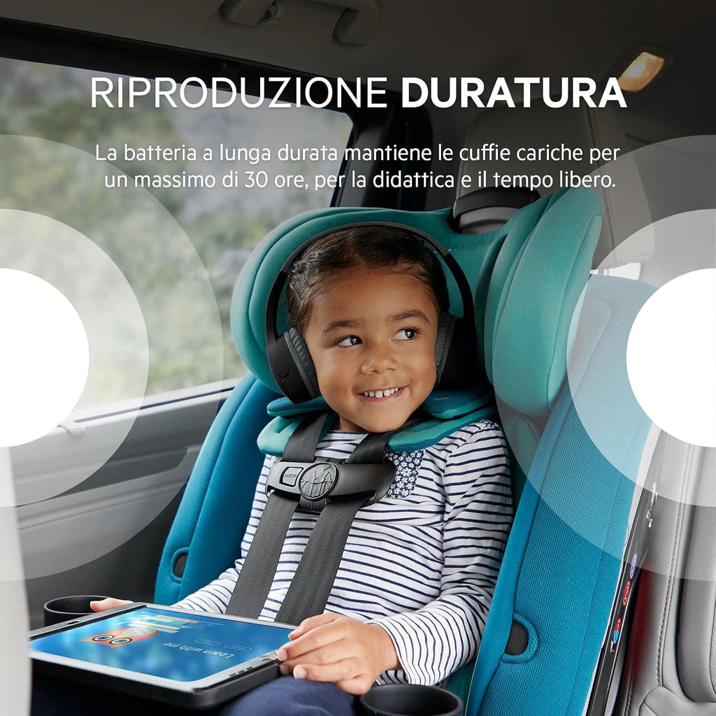 Cuffie wireless per bambini con microfono integrato