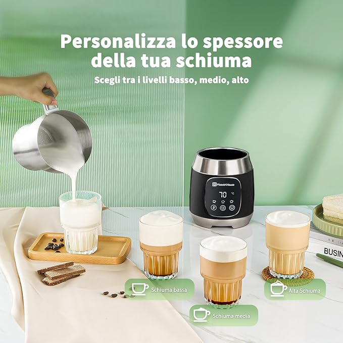 Maestri House Montalatte Elettrico 600ml