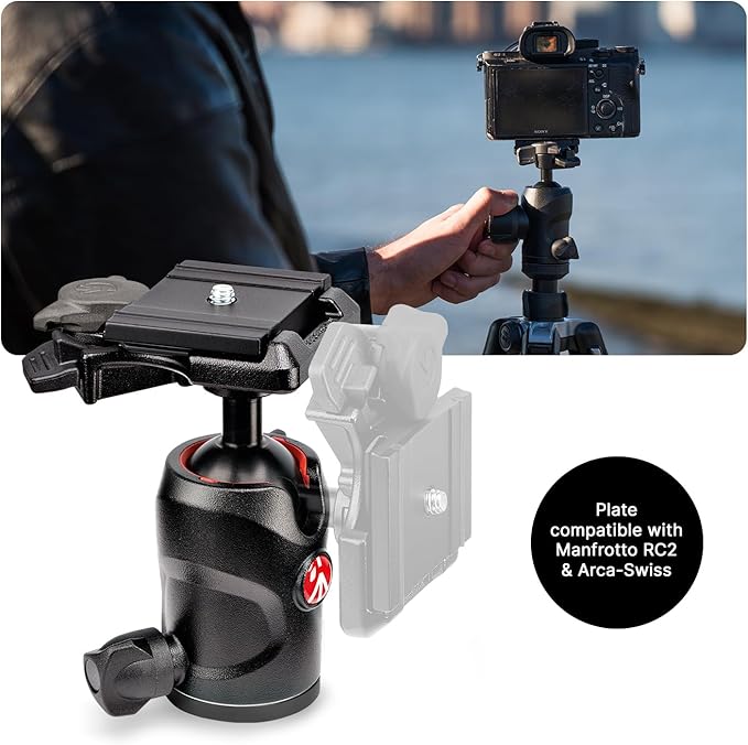 Manfrotto Befree Advanced Kit Treppiede per Fotocamera