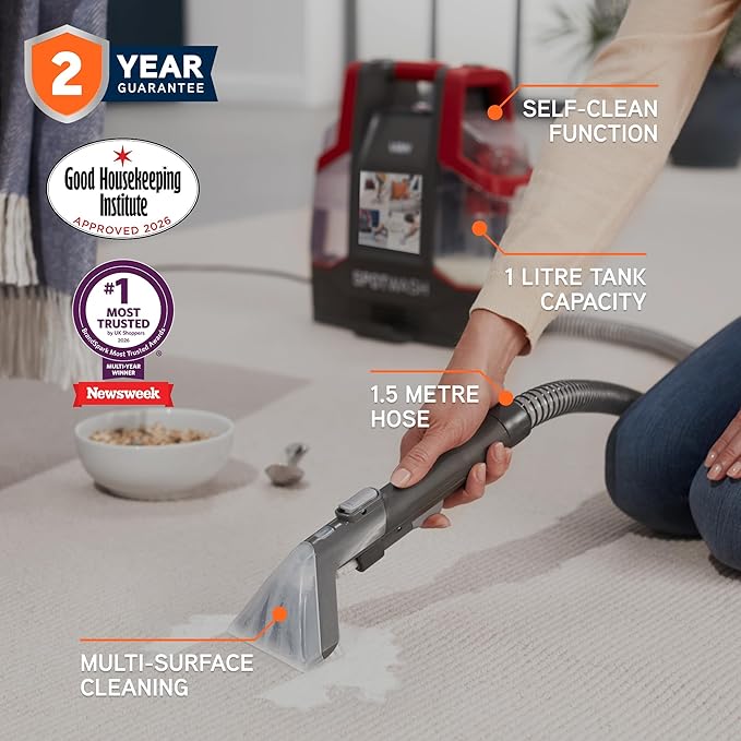 Vax SpotWash Spot Cleaner, smacchiatore tasppezzeria
