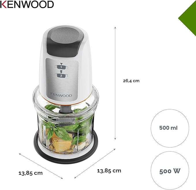 Kenwood Chopper tritatutto a 4 lame