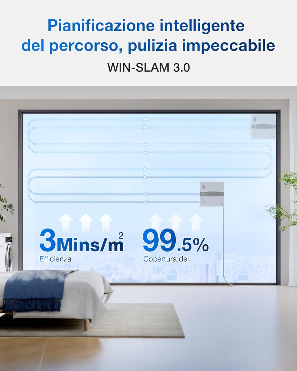 ECOVACS WINBOT MINI Robot Lavavetri