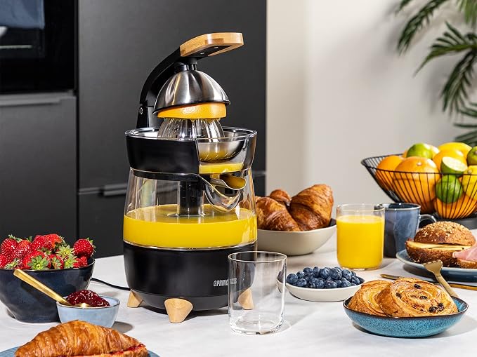 Princess Spremiagrumi Elettrico, Caraffa 1 L, 300 W