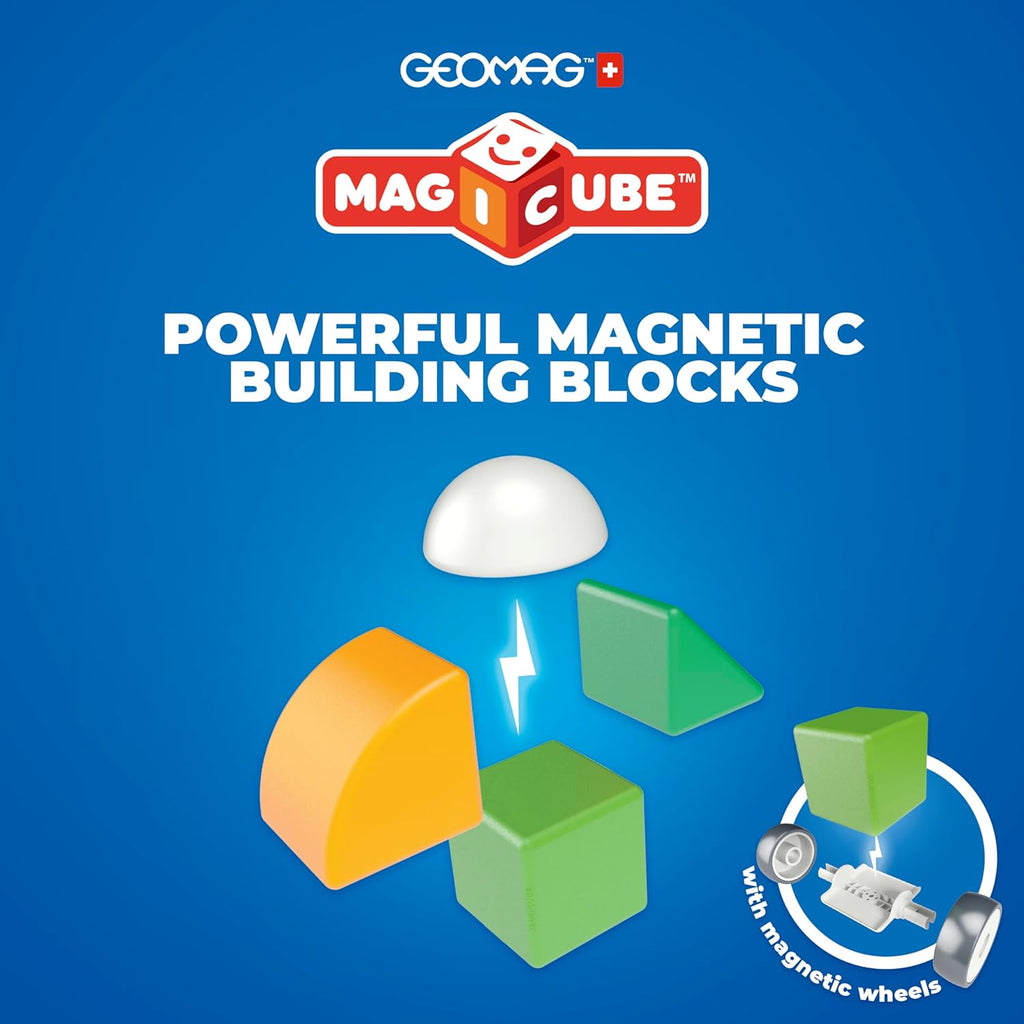 Geomag - Magicube 1+ Shapes - Blocchi Magnetici per Bambini