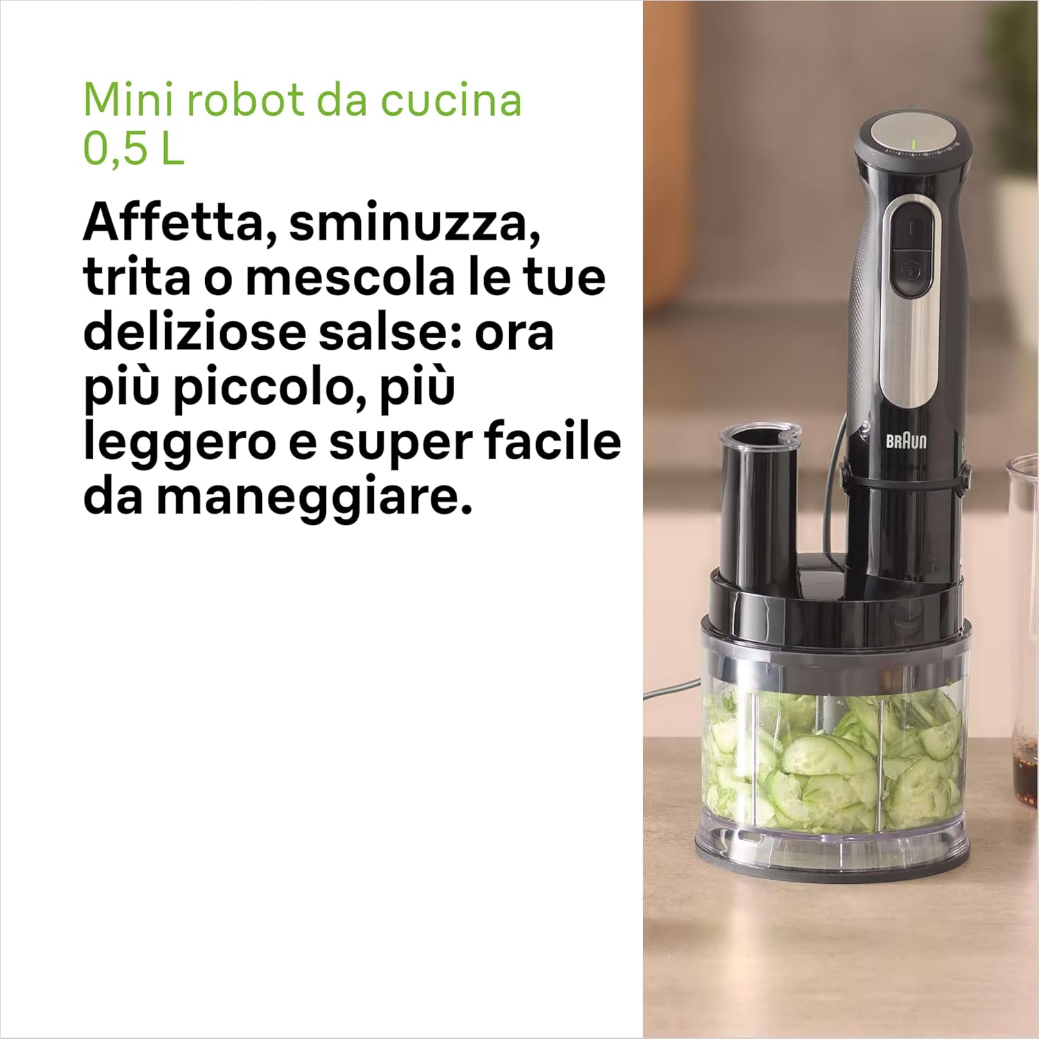 Braun Multiquick 5 Pro MQ55755M MINIPIMER